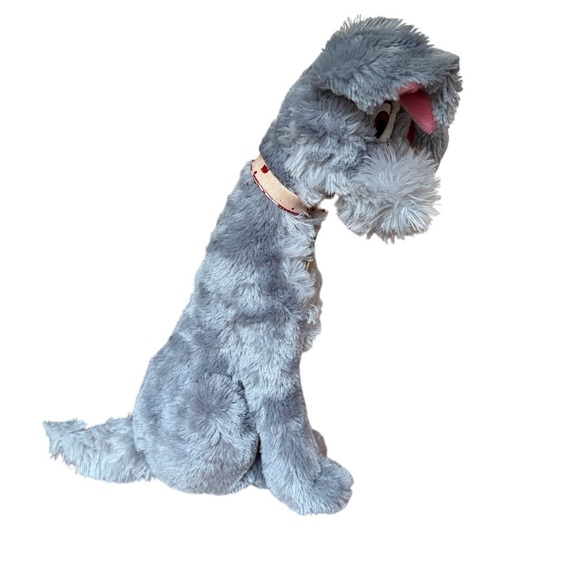 Disney Lady and the Tramp Plush Tramp Toy 17" Inch Disneyworld Walt Disneyland - Picture 2 of 5